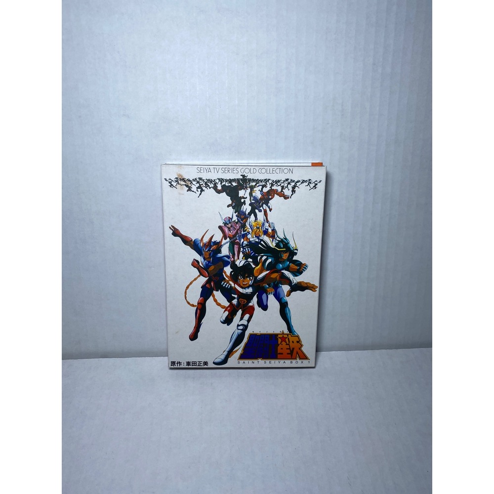 Saint Seiya TV Series Gold Collection Box 1 DVD Anime Japanese Audio English Sub